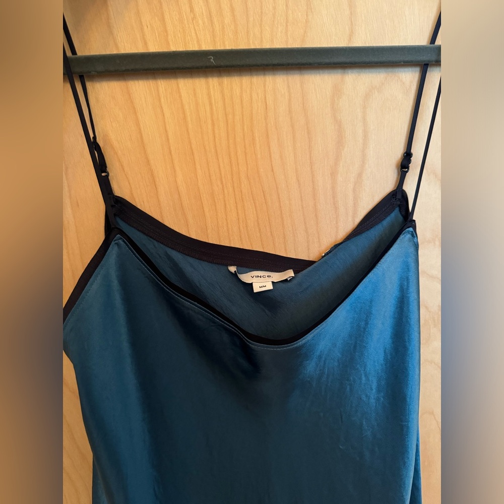 NWT Vince Satin Slip Dress